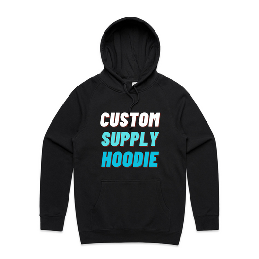 CUSTOM SUPPLY HOODIE