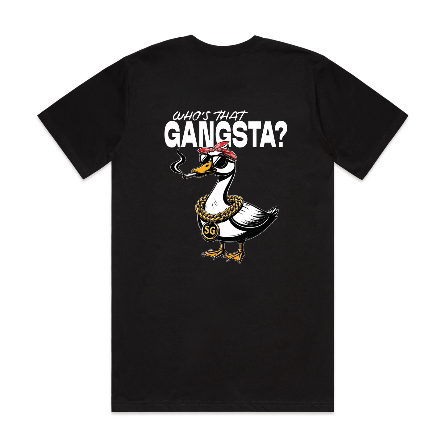 Silly Goose - Black Tee