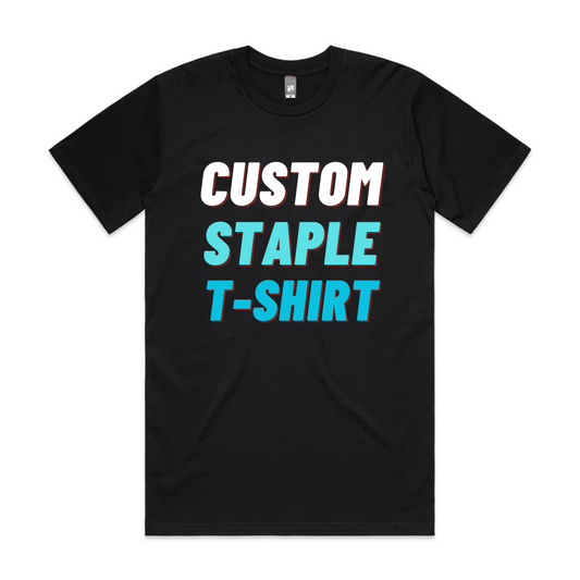CUSTOM STAPLE T-SHIRT