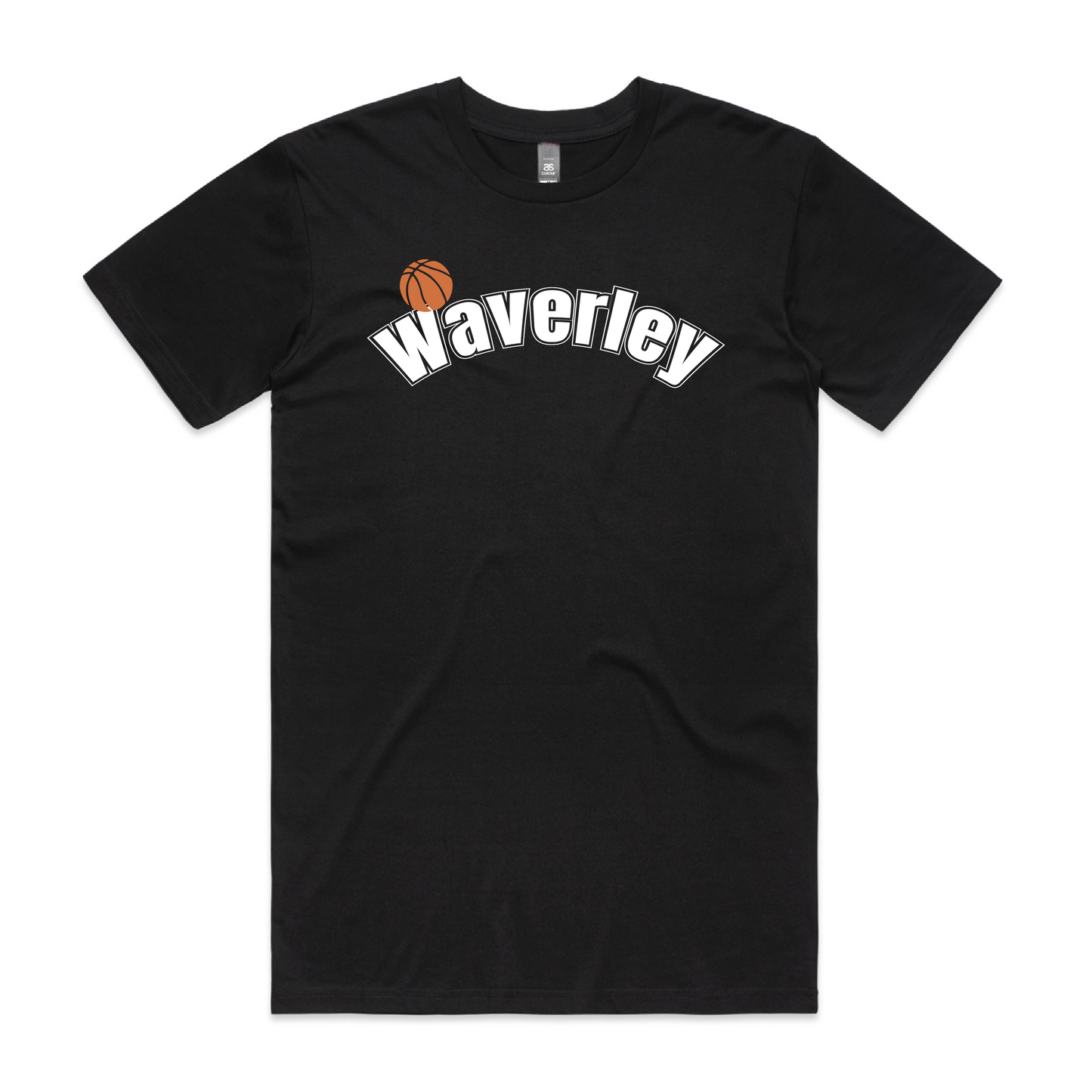 Waverley Black Tee - Unisex
