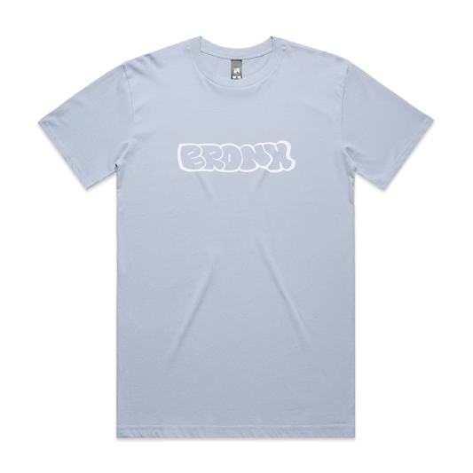 'Bubble' T-Shirt - Baby Blue