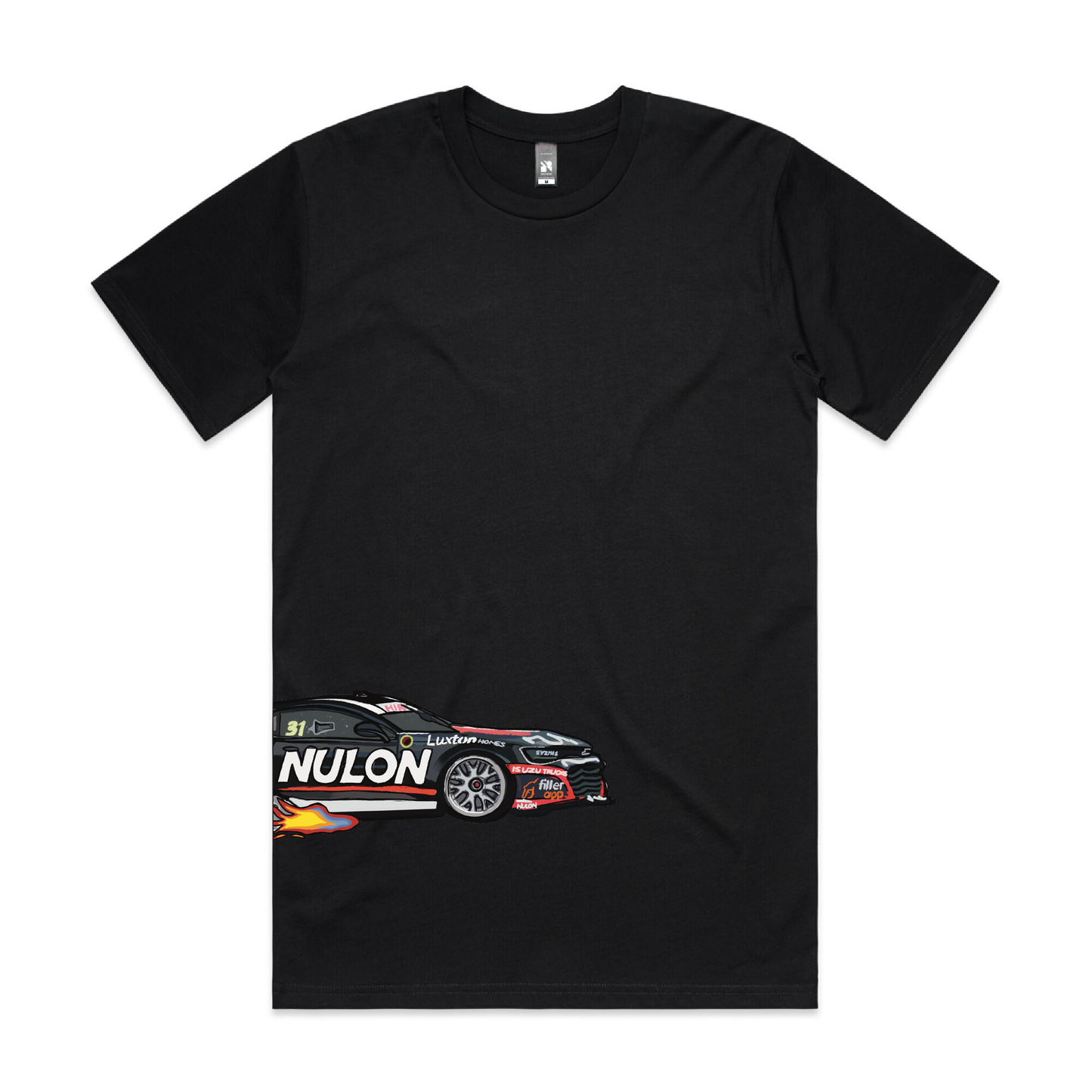 JG Graphic Men's Tee - Black