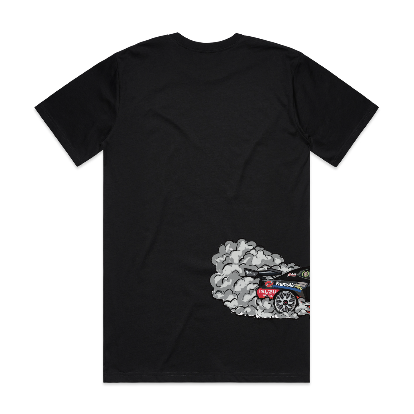JG Graphic Men's Tee - Black