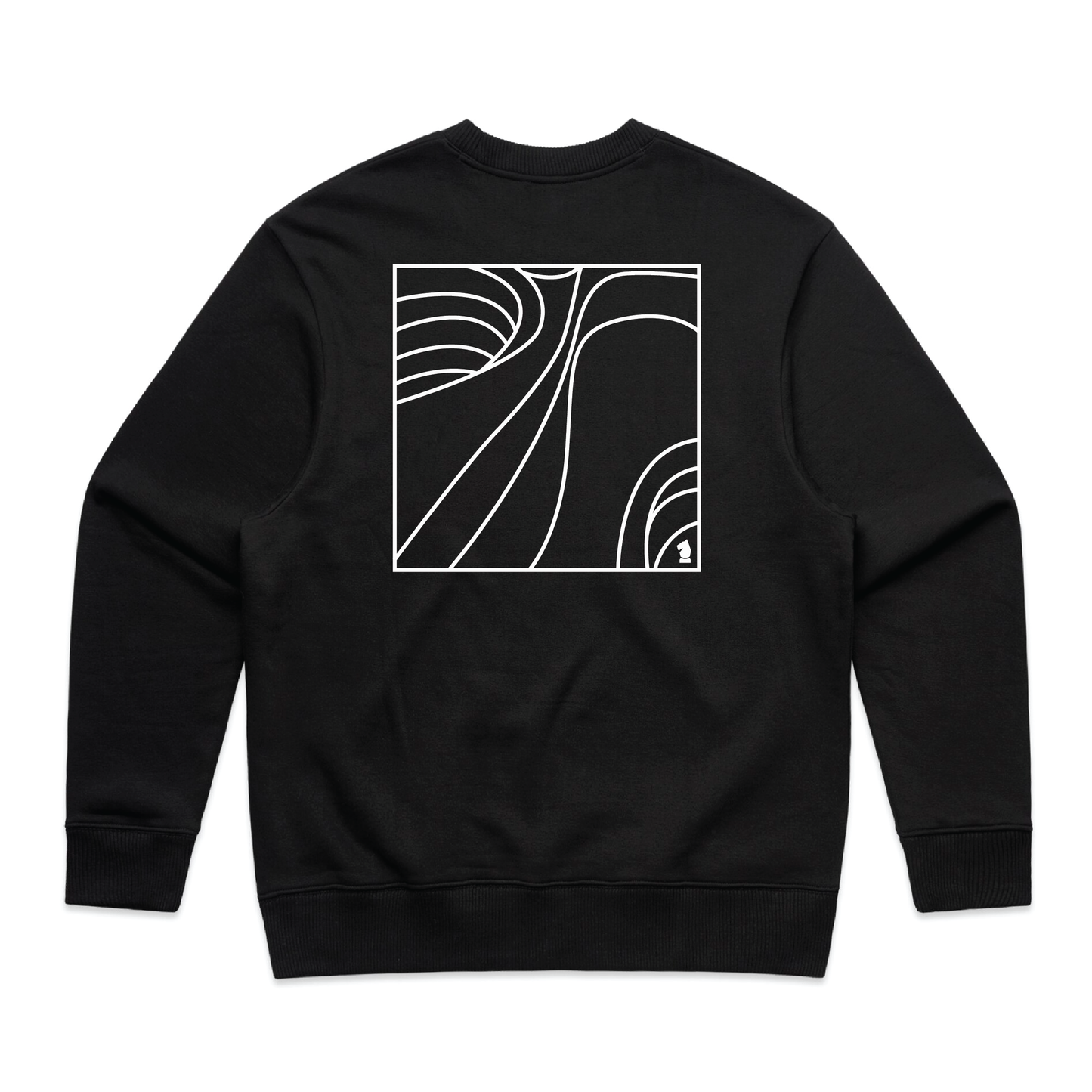 UGENIUS Crew - Black