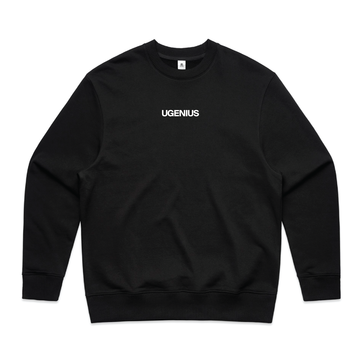 UGENIUS Crew - Black