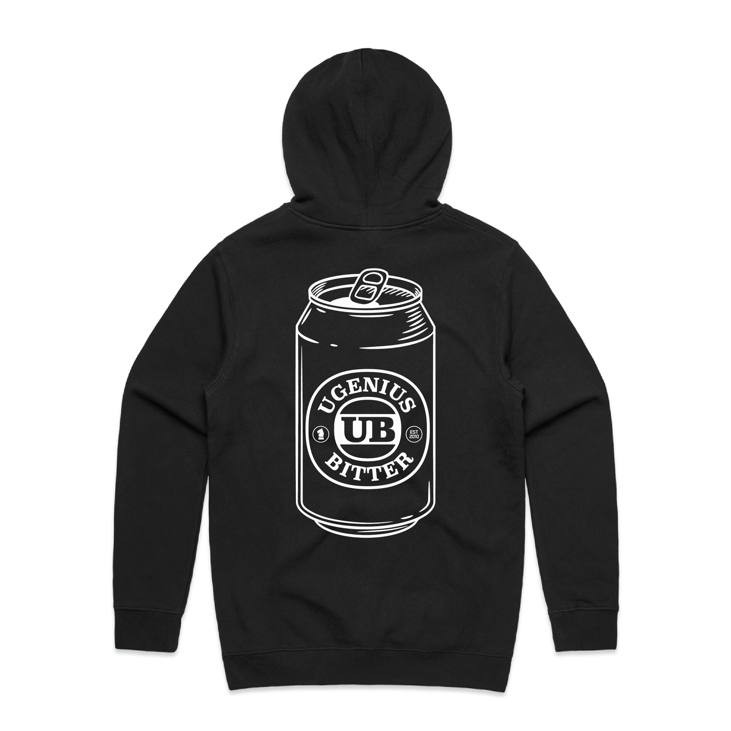 UGENIUS Bitter Hoodie - Black