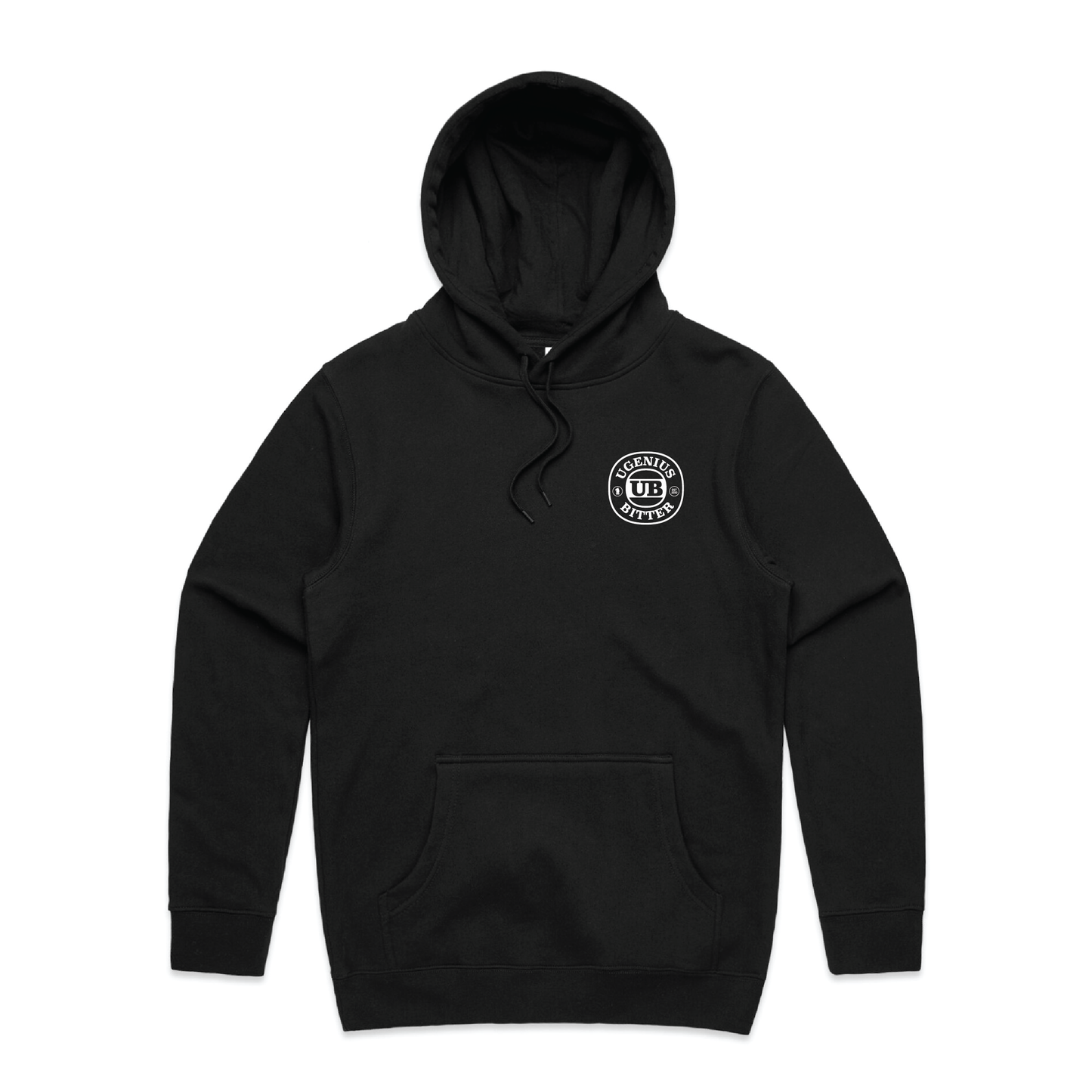 UGENIUS Bitter Hoodie - Black