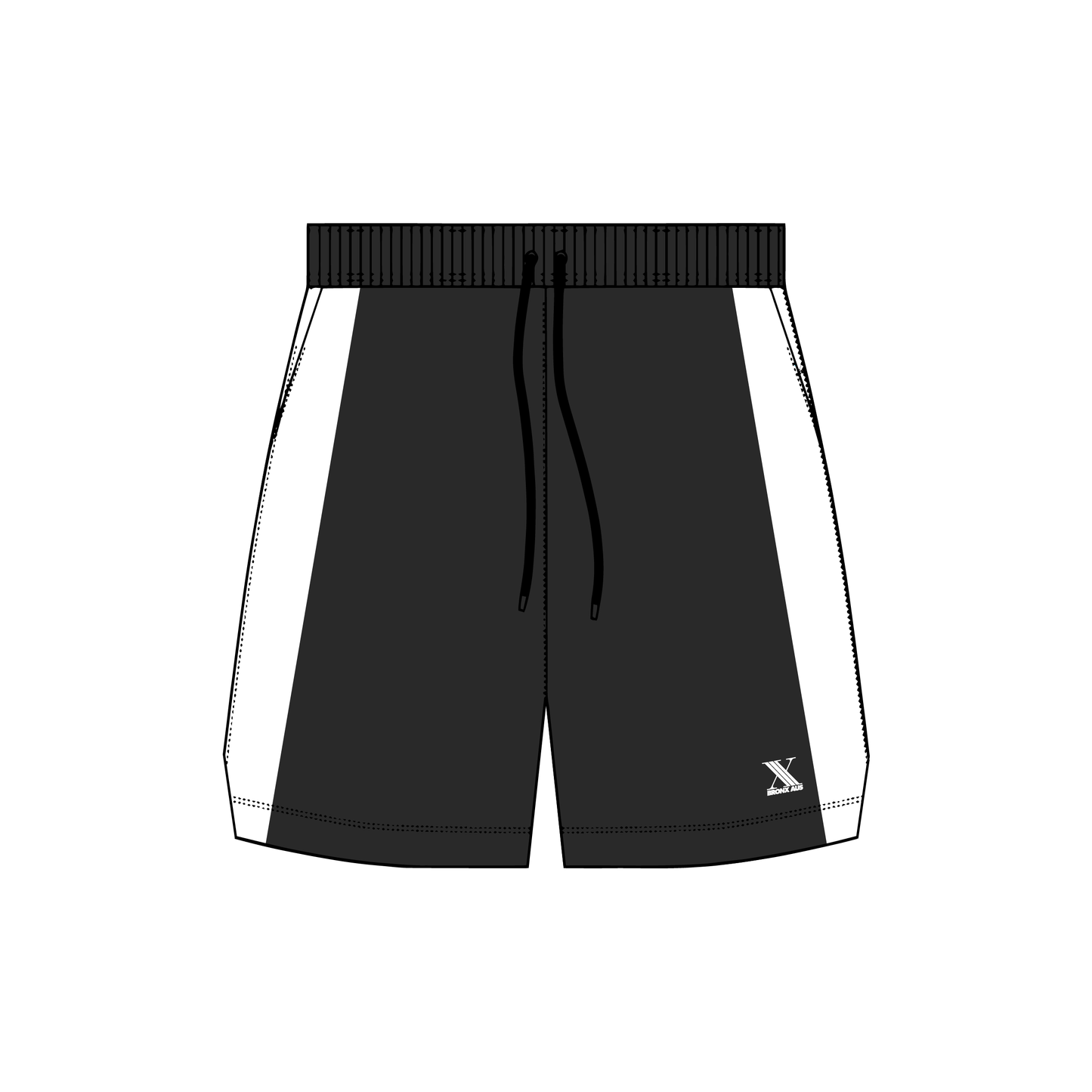 FSBP Black/White Playing Shorts