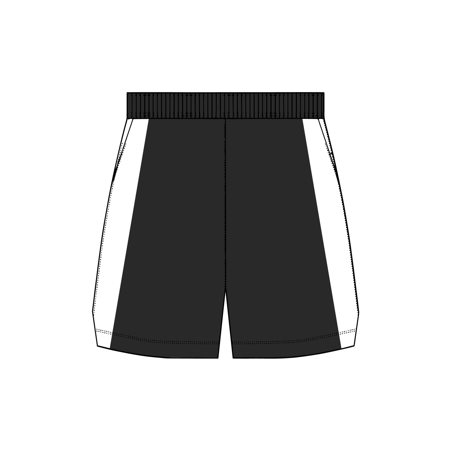 FSBP Black/White Playing Shorts