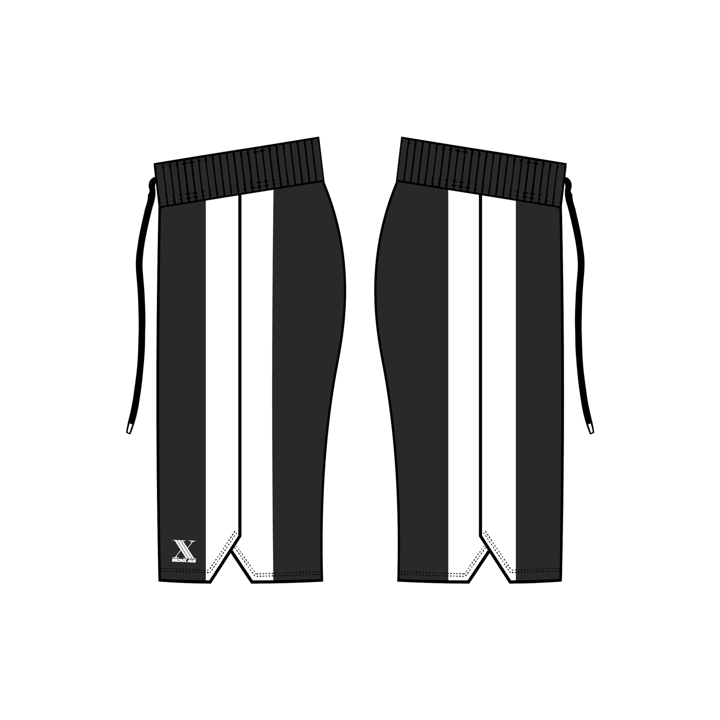 FSBP Black/White Playing Shorts