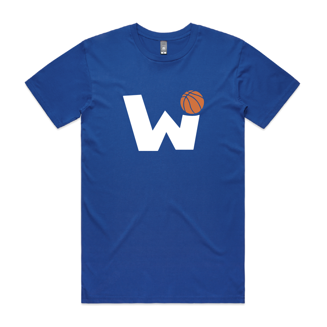 W Royal Blue Tee - Unisex