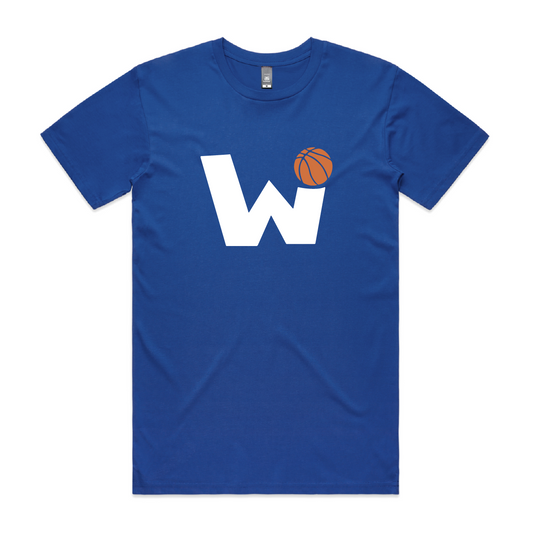 W Royal Blue Tee - Unisex
