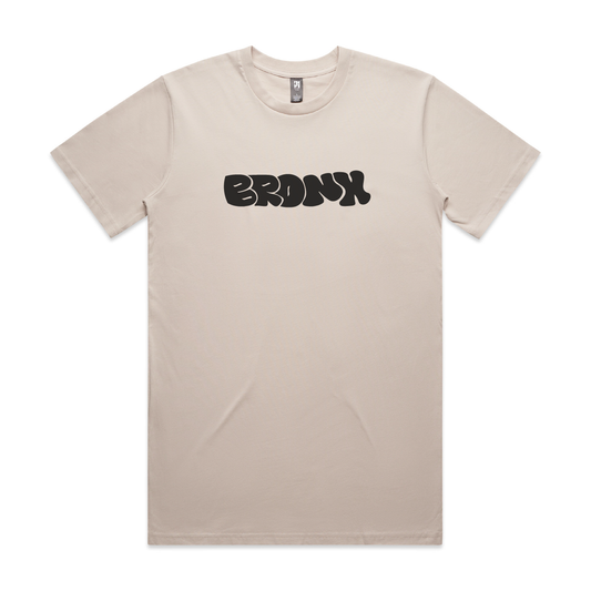 'Bubble' T-Shirt - Bone