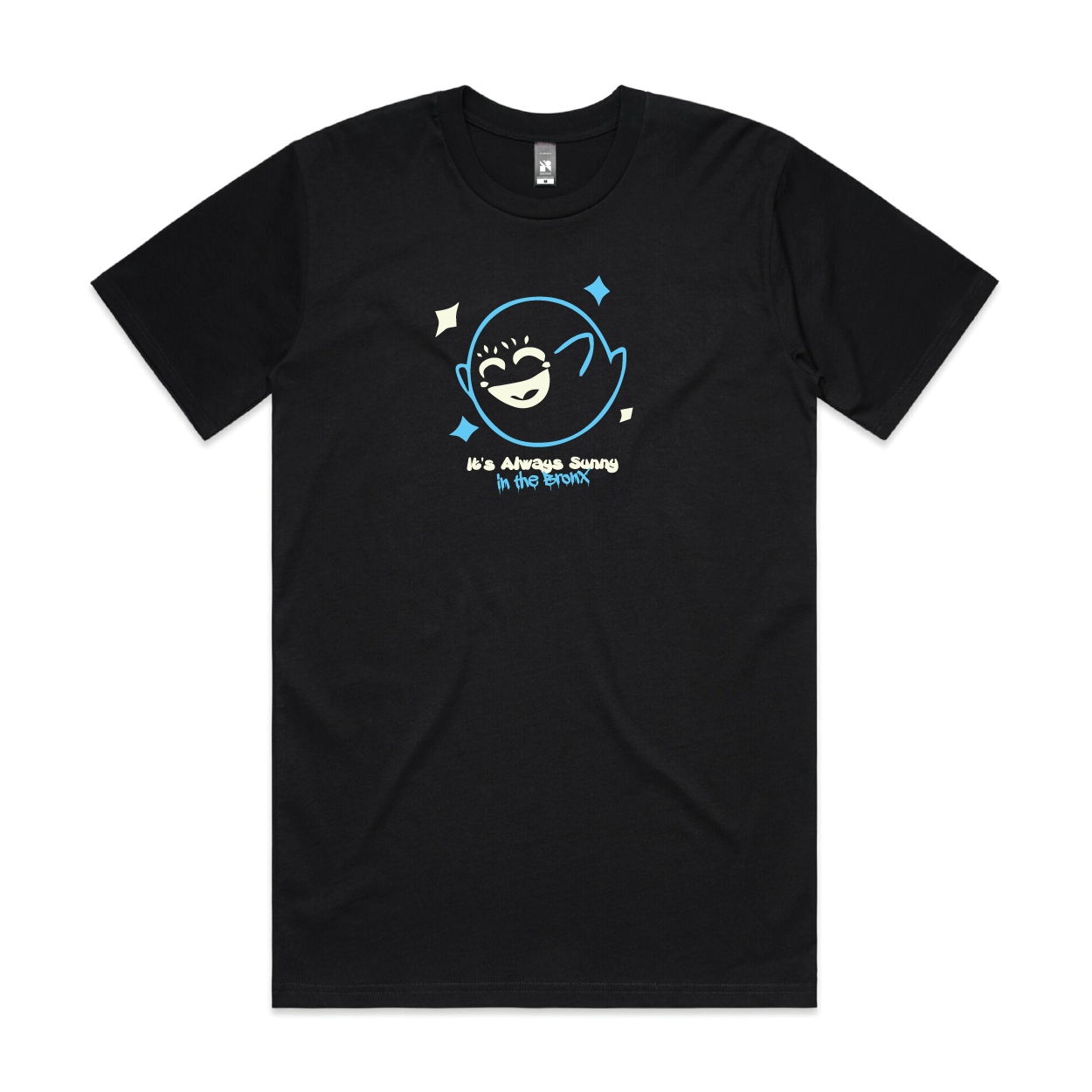 'Boo' T-Shirt - Black