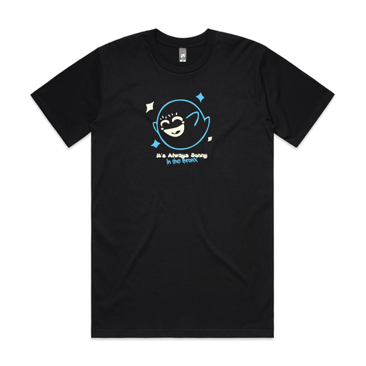 'Boo' T-Shirt - Black