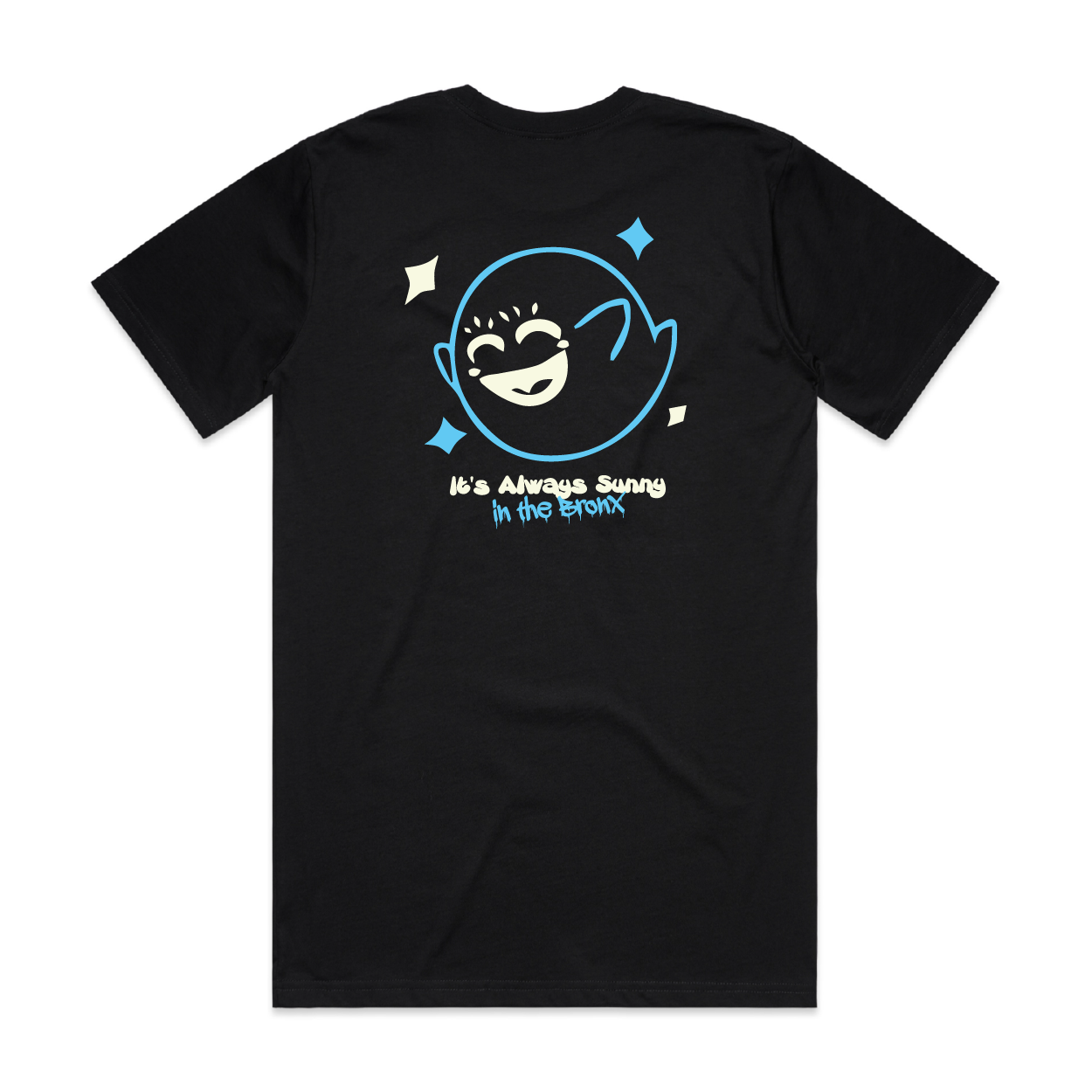 'Boo' T-Shirt - Black