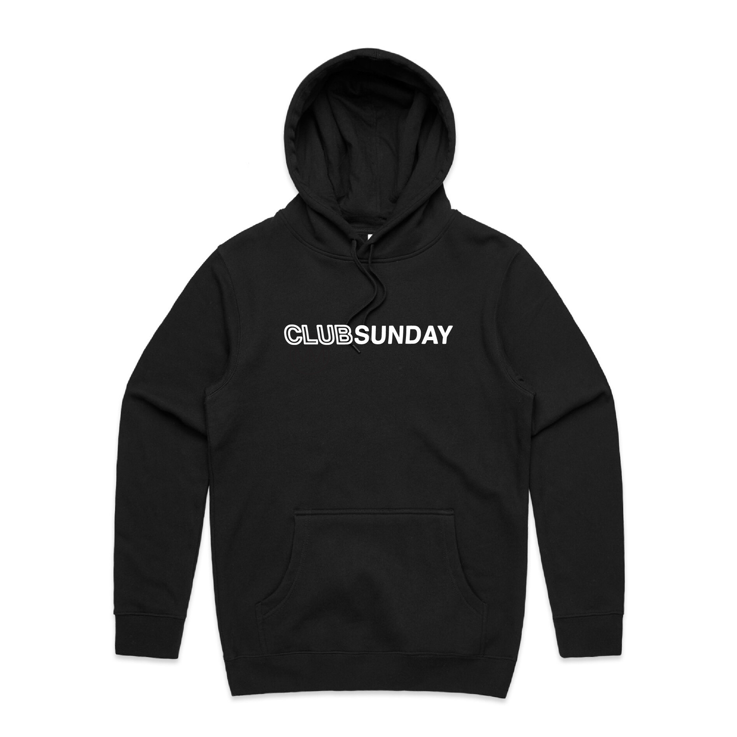 Club Sunday Hoodie - Black