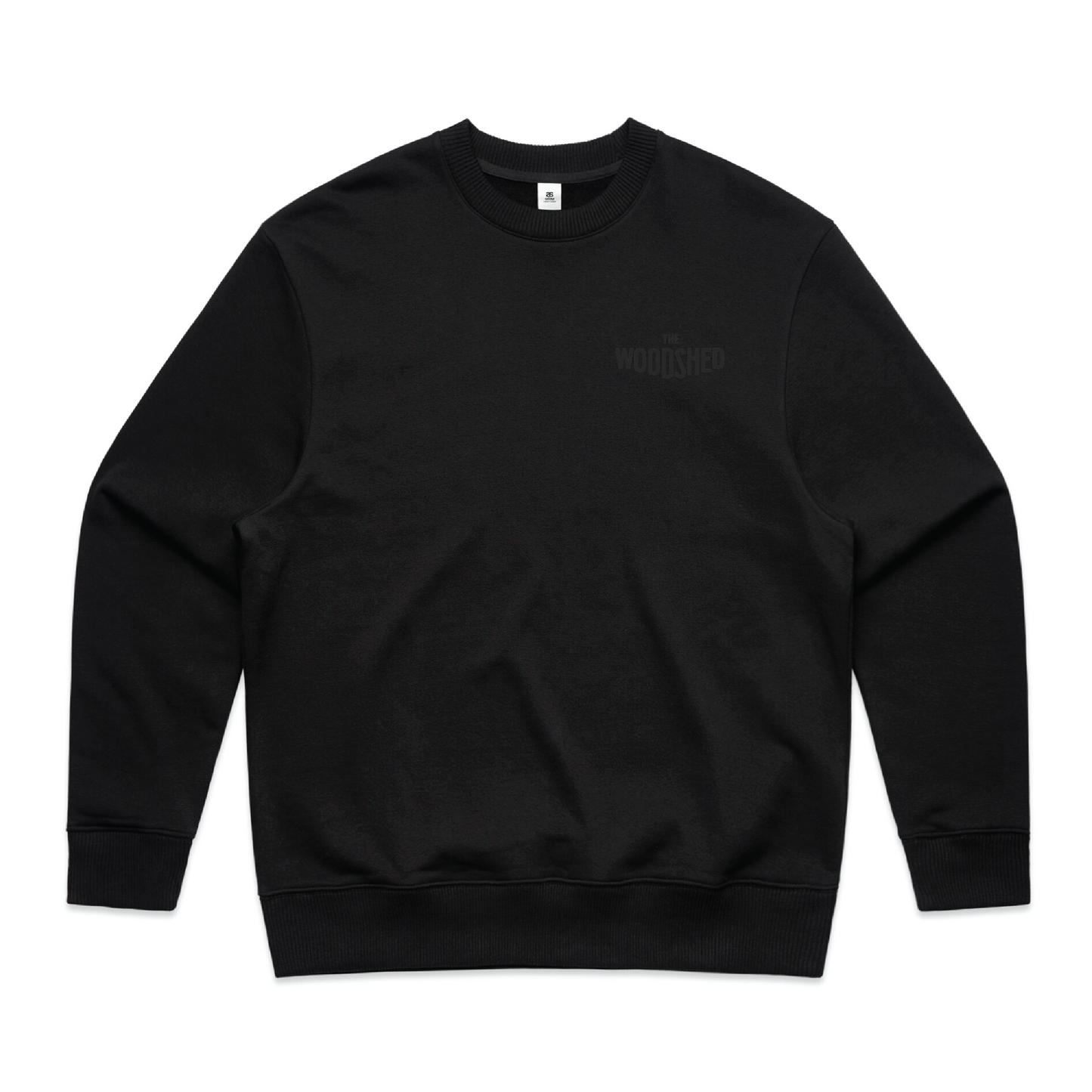 The Woodshed Crew Neck - Black