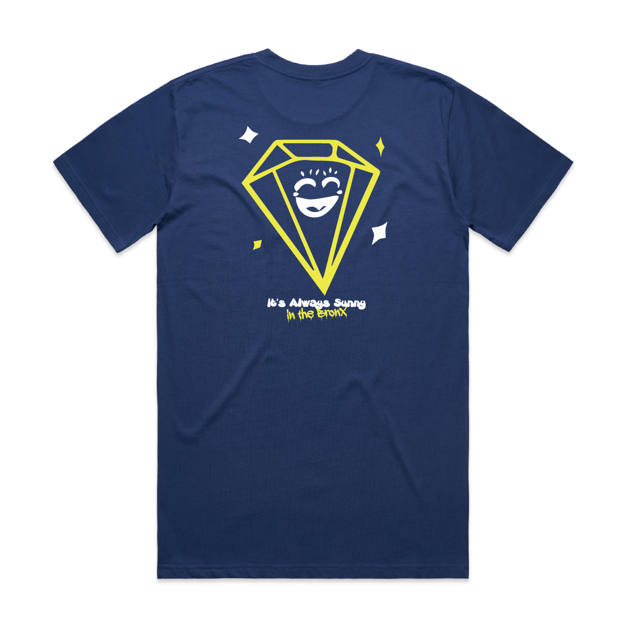 'Gem' T-Shirt - Cobalt