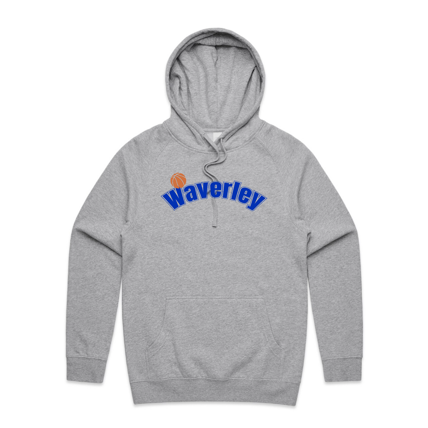 Waverley Grey Hoodie - Adult Unisex