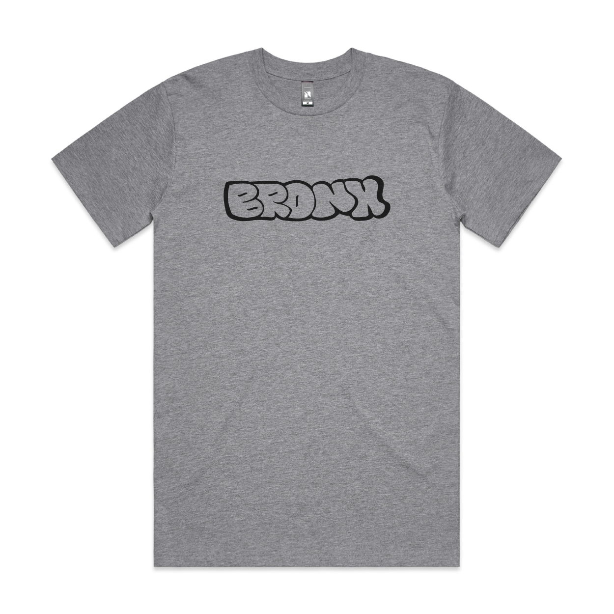 'Bubble' T-Shirt - Grey