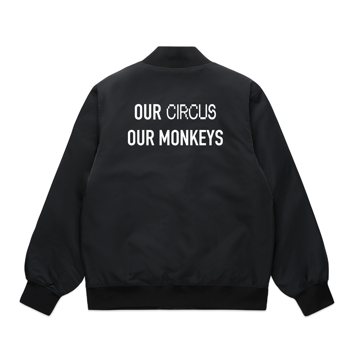Our Circus Our Monkeys Jacket
