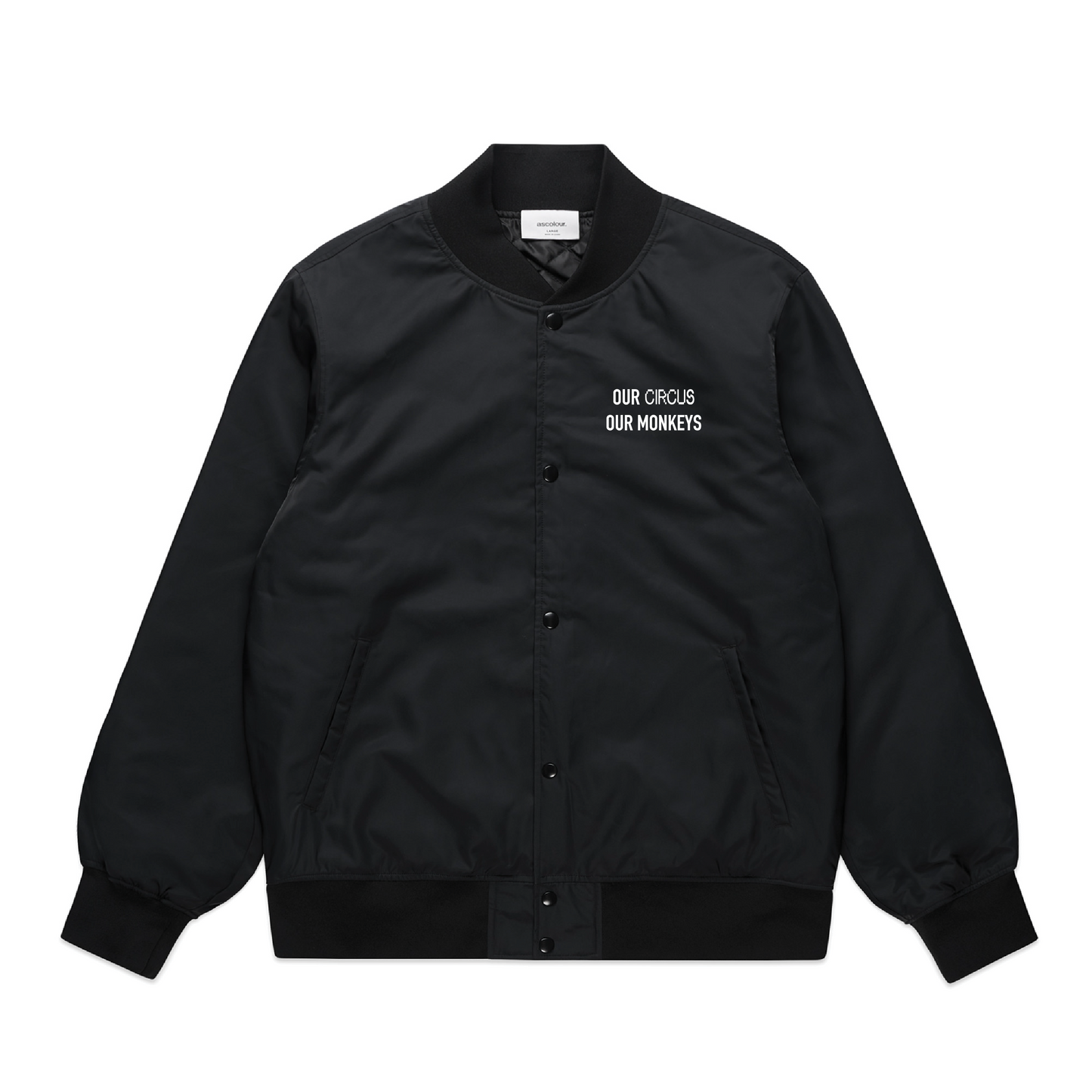 Our Circus Our Monkeys Jacket