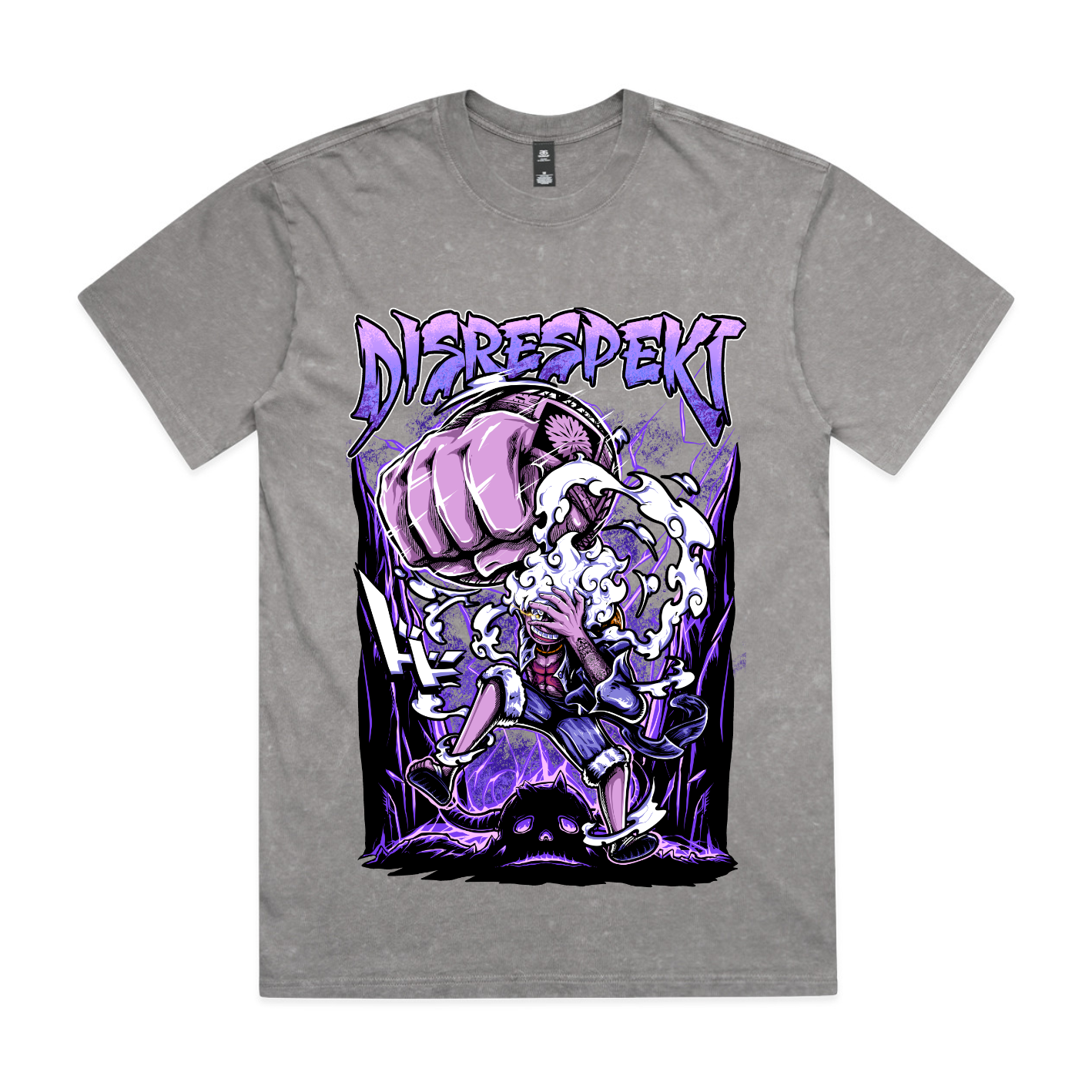 Disrespekt Heavy Weight Tee - Luffy V2