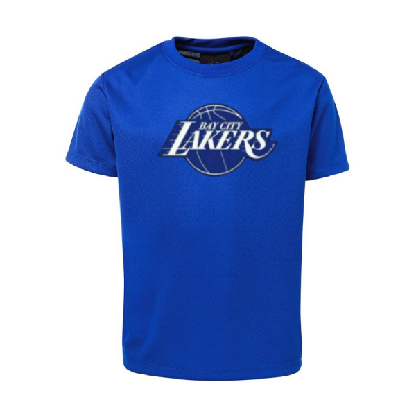 Bay City Lakers Warm Up Top - Kids
