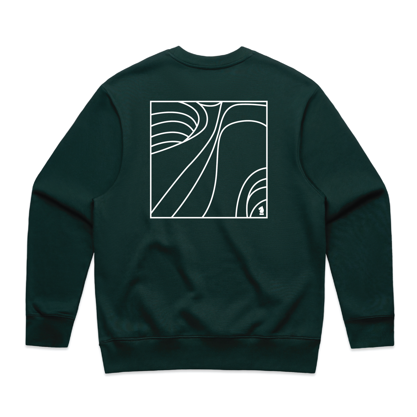UGENIUS Crew - Pine Green
