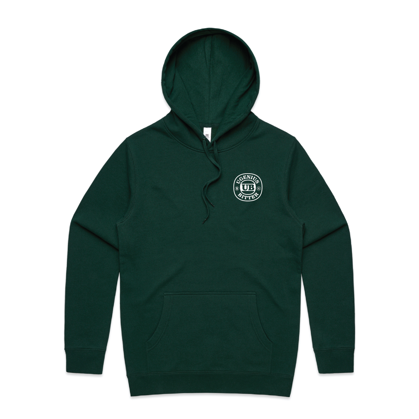 UGENIUS Bitter Hoodie - Pine Green
