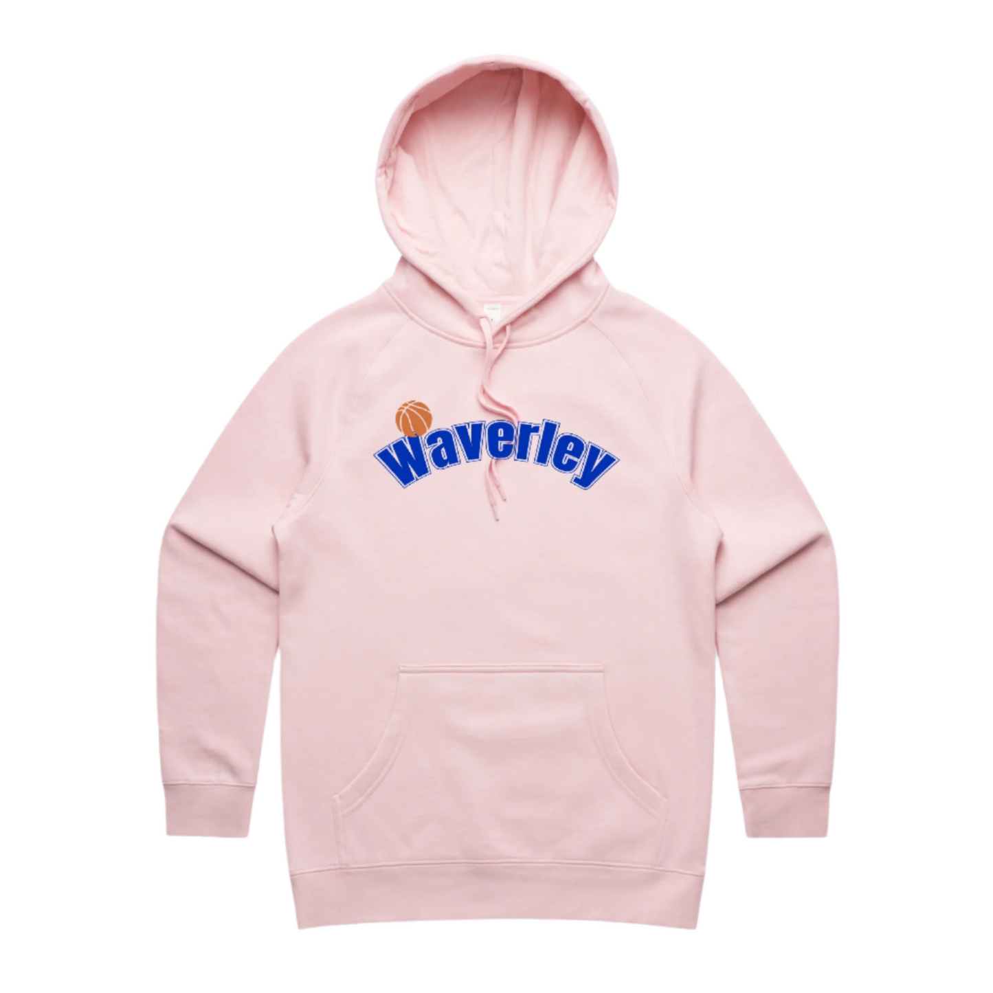 Waverley Pink Hoodie - Youth Unisex