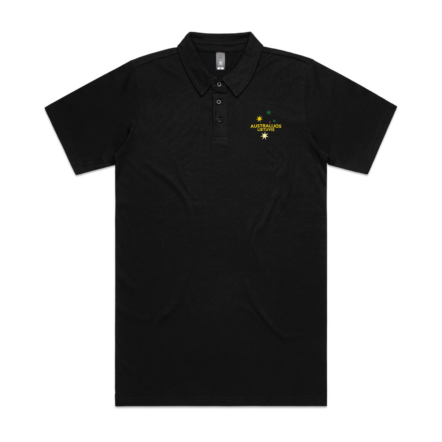 Stars/Kangaroo Backside Polo (Unisex)