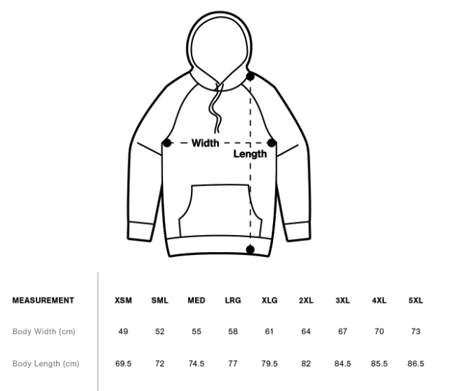 CUSTOM SUPPLY HOODIE