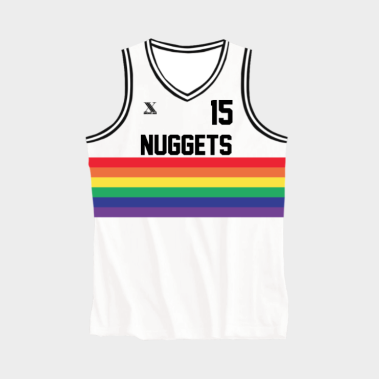 CUSTOM BASKETBALL JERSEY BUILDER