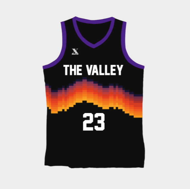 CUSTOM BASKETBALL JERSEY BUILDER