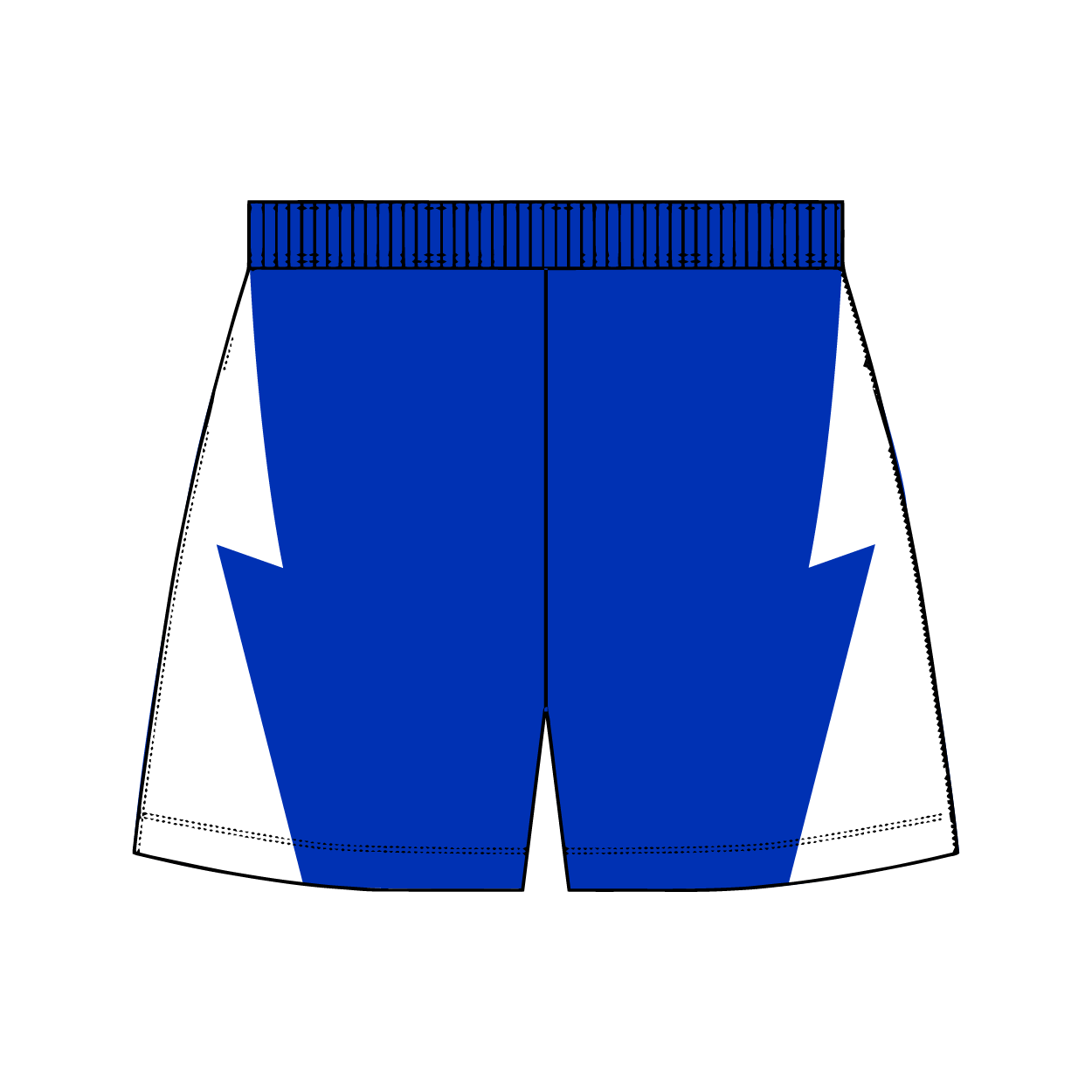 Playing Shorts - Girls