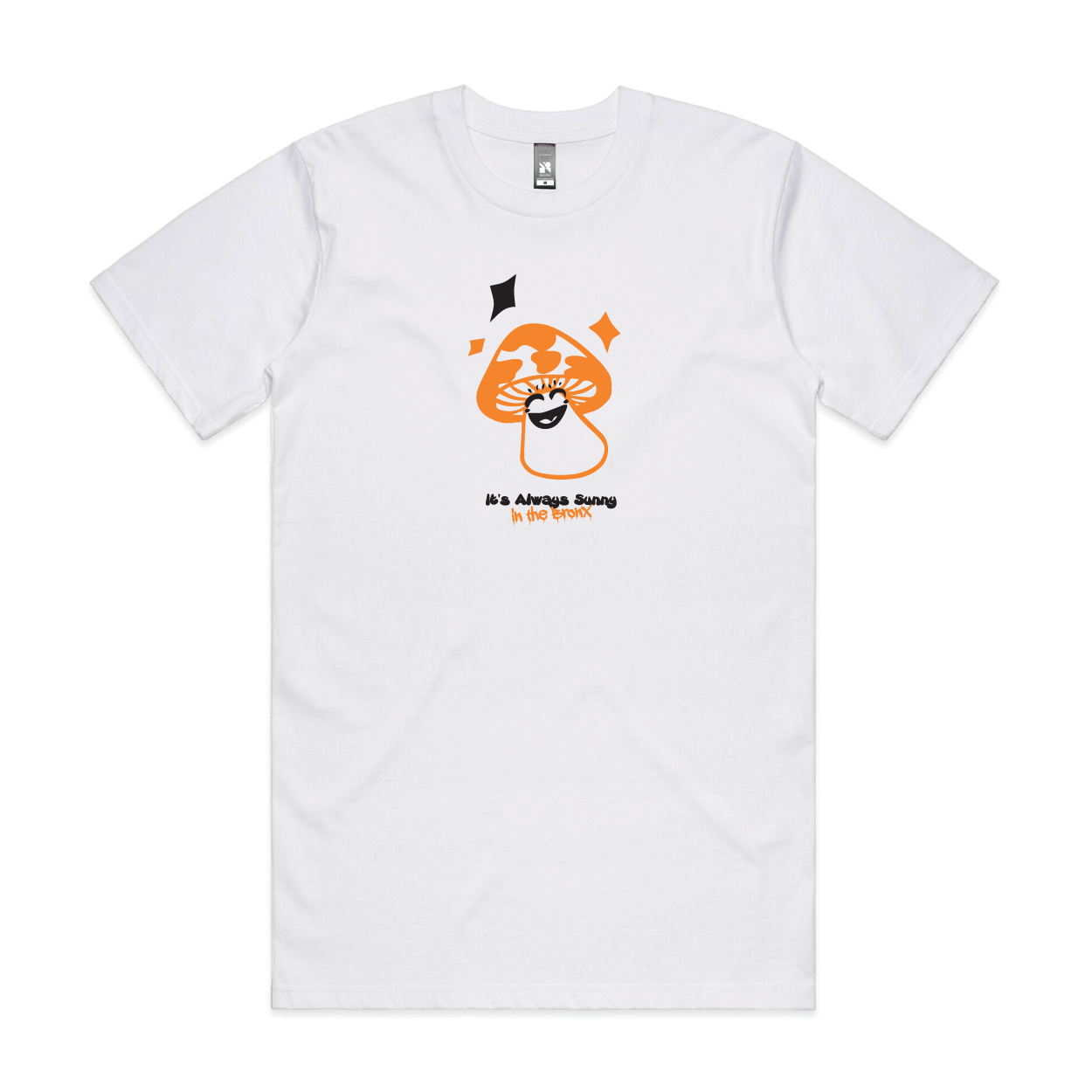 'Shroom' T-Shirt - White