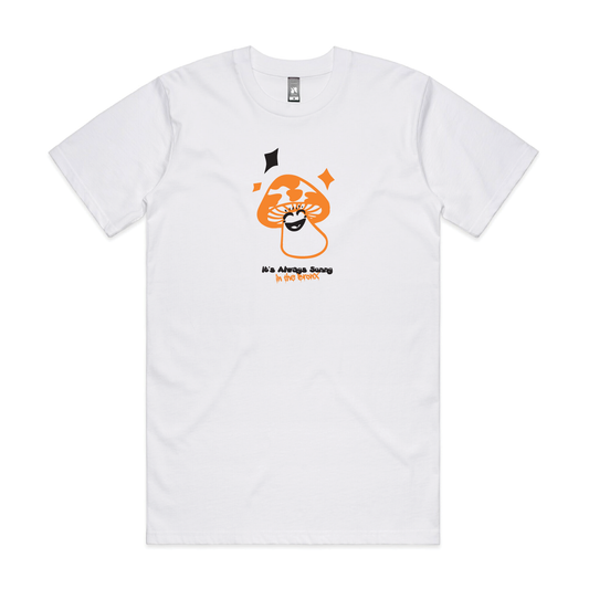 'Shroom' T-Shirt - White