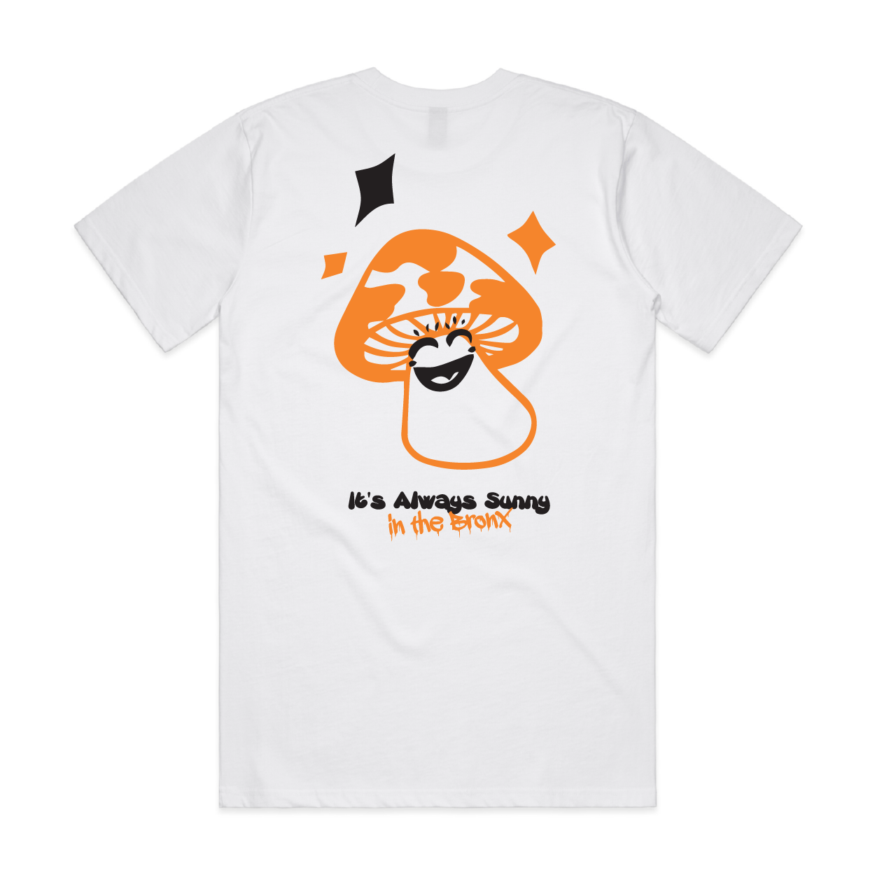 'Shroom' T-Shirt - White