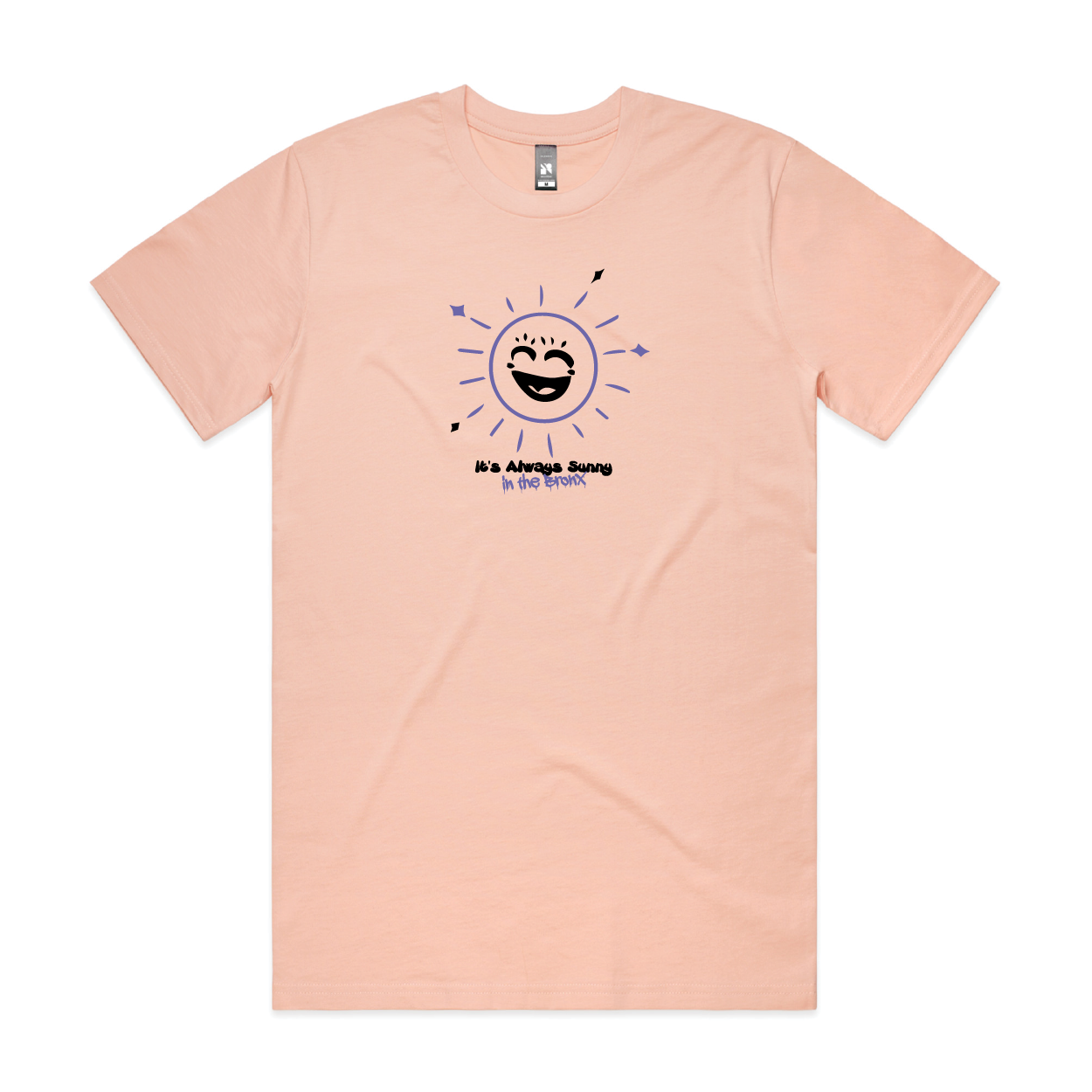 'Sunny' T-Shirt - Salmon