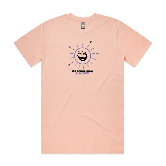'Sunny' T-Shirt - Salmon