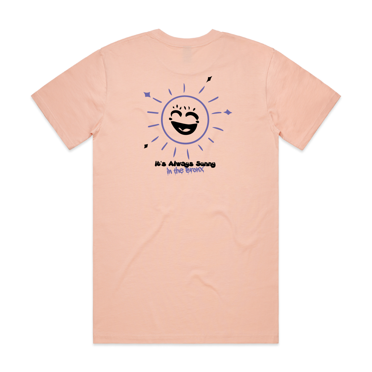 'Sunny' T-Shirt - Salmon