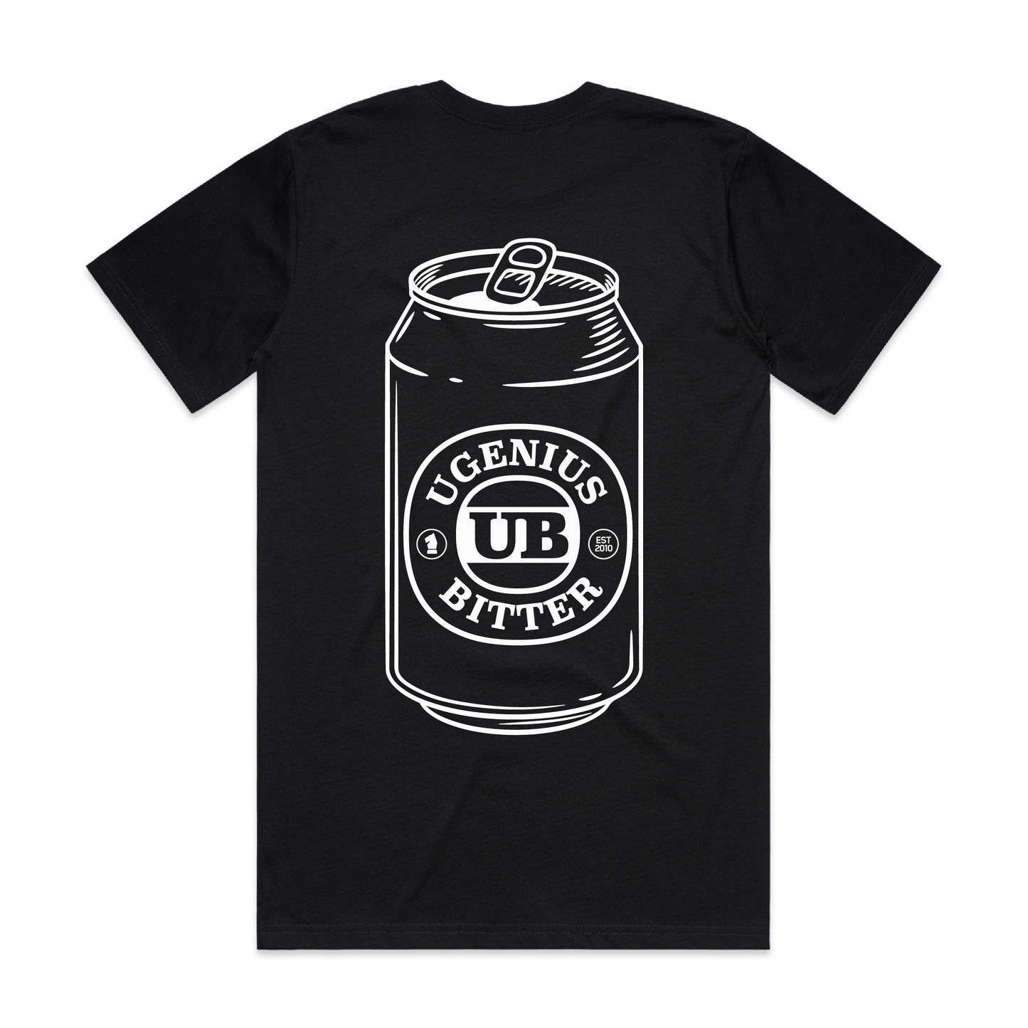 UGENIUS Bitter Tee - Black