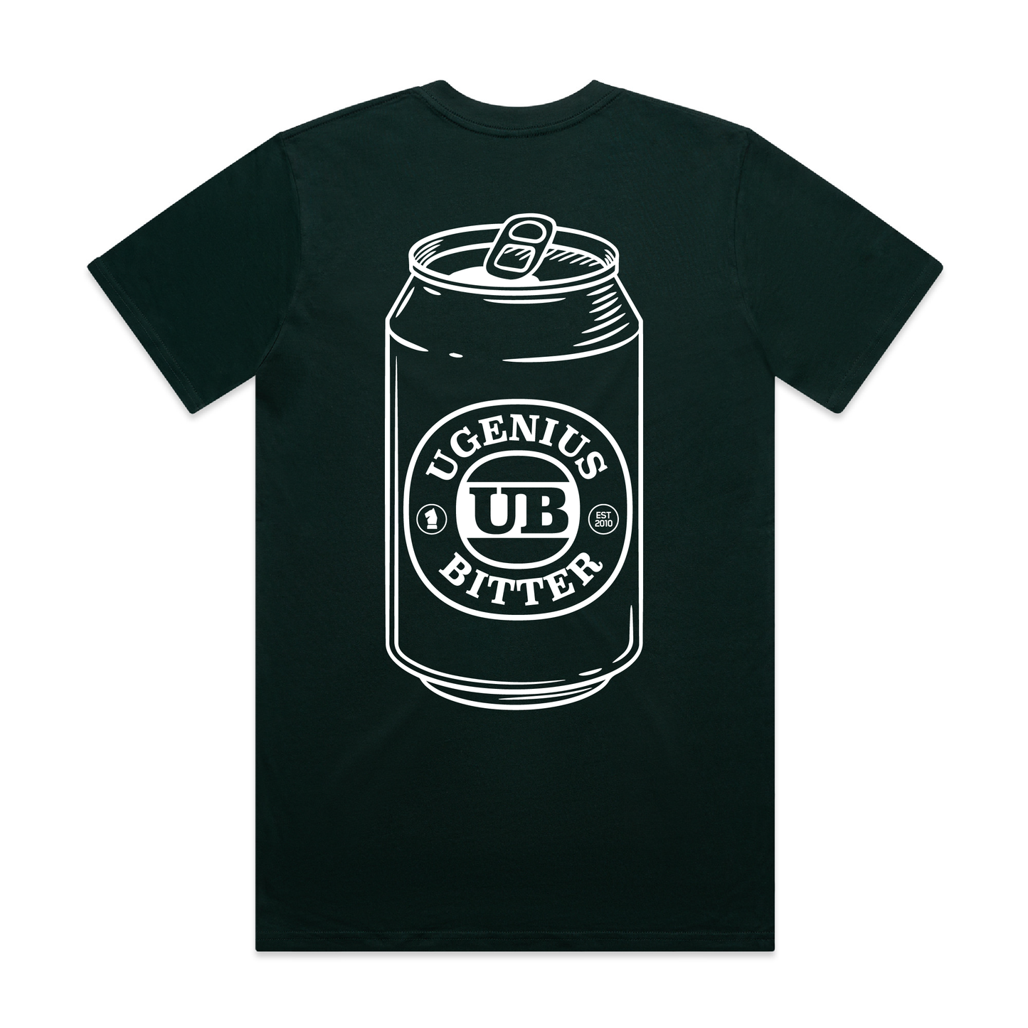 UGENIUS Bitter Tee - Pine Green