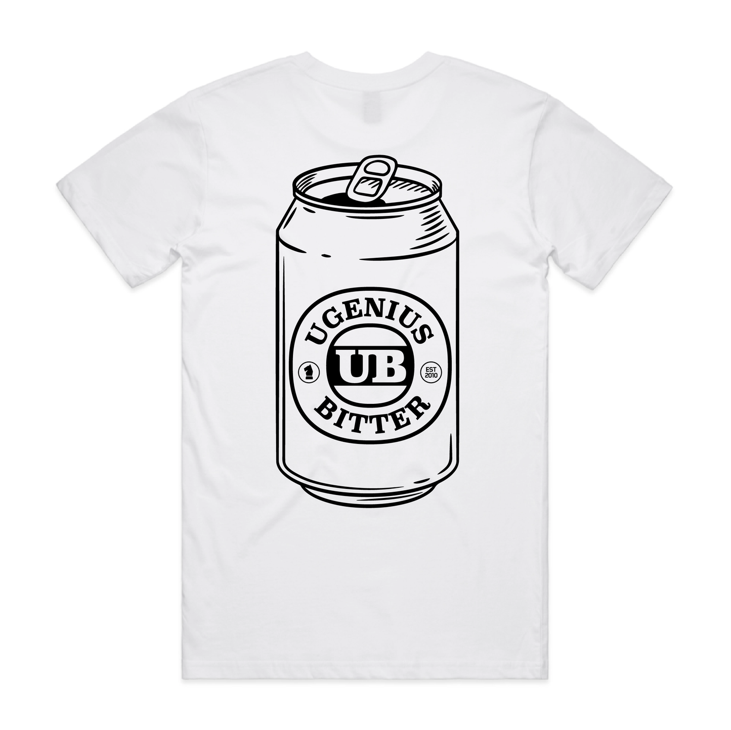 UGENIUS Bitter Tee - White