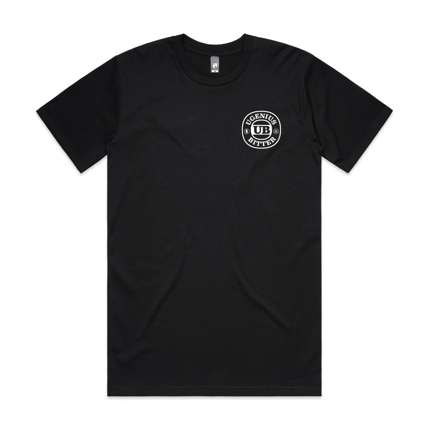 UGENIUS Bitter Tee - Black