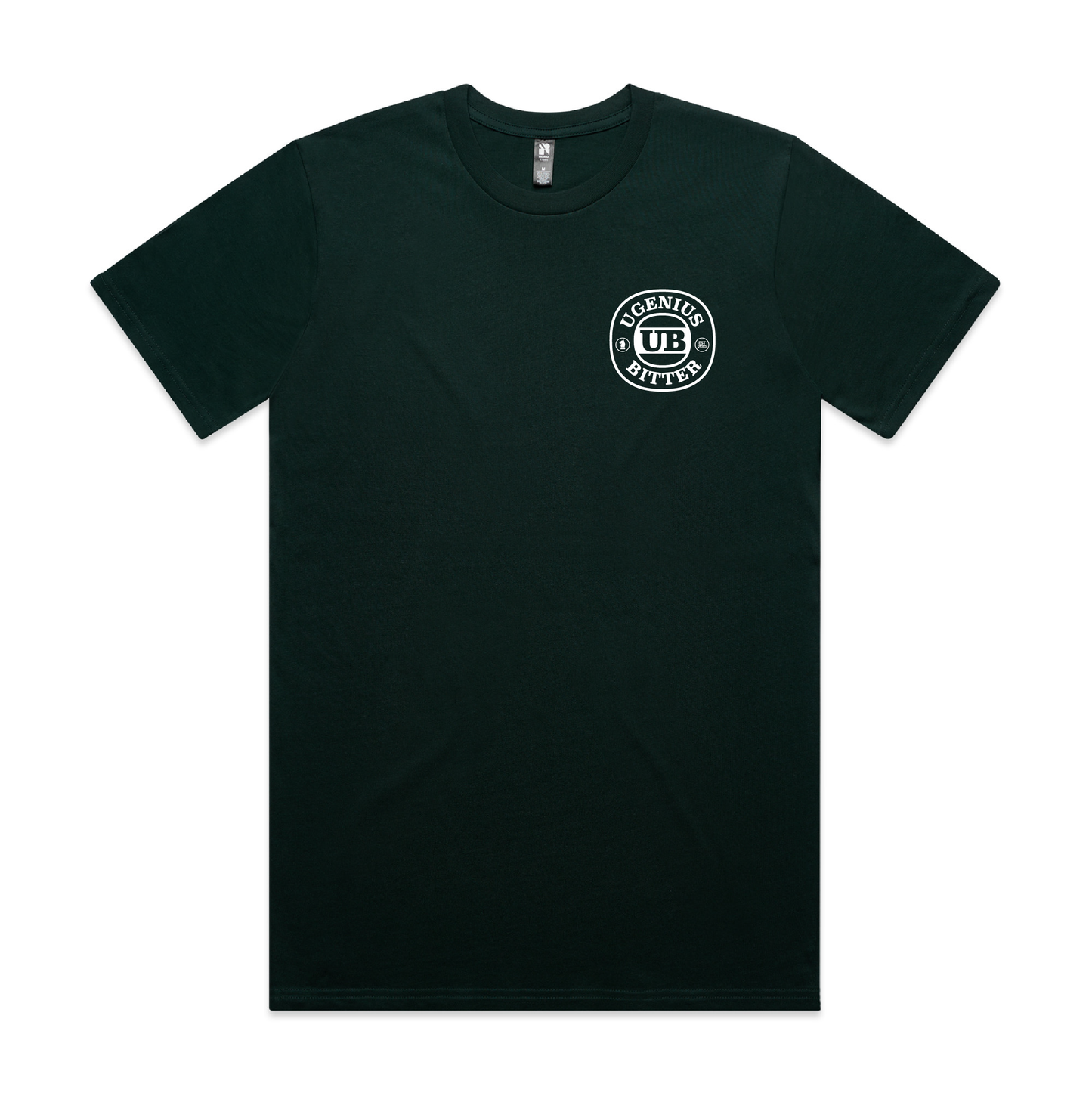 UGENIUS Bitter Tee - Pine Green