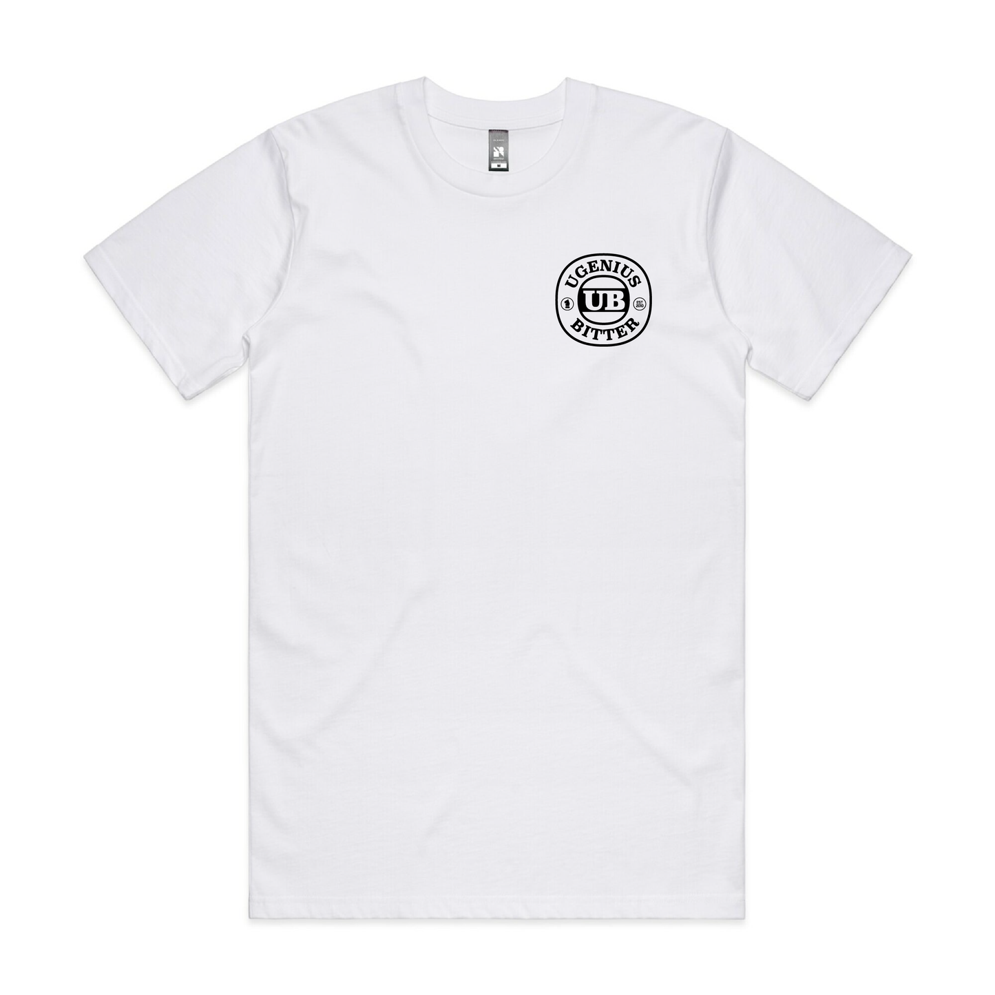 UGENIUS Bitter Tee - White