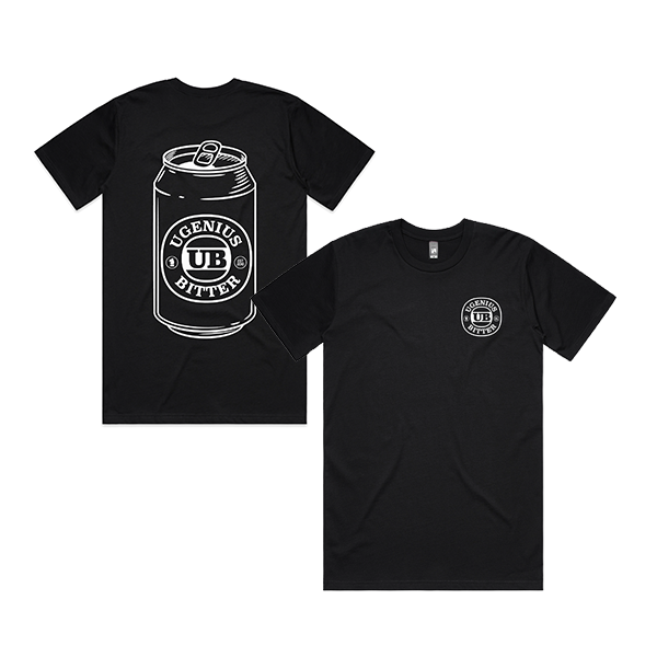 UGENIUS Bitter Tee - Black